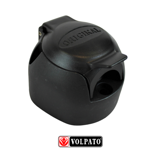 ENGATE VOLKSWAGEN VOYAGE 2009 ACIMA FIXO VOLPATO + BOLA CROMADA + TOMADA ORIGINAL + CAPA INOX