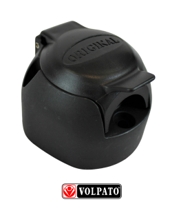 ENGATE FIAT TORO 2019 ACIMA VOLPATO + BOLA CROMADA + TOMADA ORIGINAL + CAPA INOX