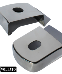 ENGATE FIAT TORO 2019 ACIMA VOLPATO + BOLA INOX + TOMADA CROMADA + CAPA INOX