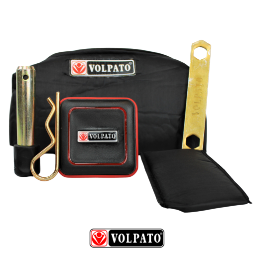 ENGATE GM-CHEVROLET S10 2012 ACIMA REMOVÍVEL VOLPATO + BOLA CROMADA + TOMADA CROMADA