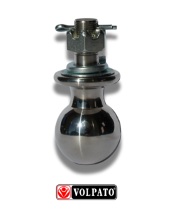 ENGATE CHERY TIGGO 8 TURBO GDI VOLPATO + BOLA INOX+TOMADA CROMADA+CAPA INOX