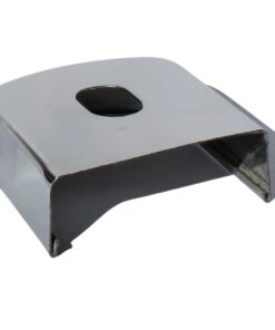 ENGATE FIAT STRADA 2003 A 2020 VOLPATO + BOLA CROMADA + TOMADA ORIGINAL + CAPA INOX