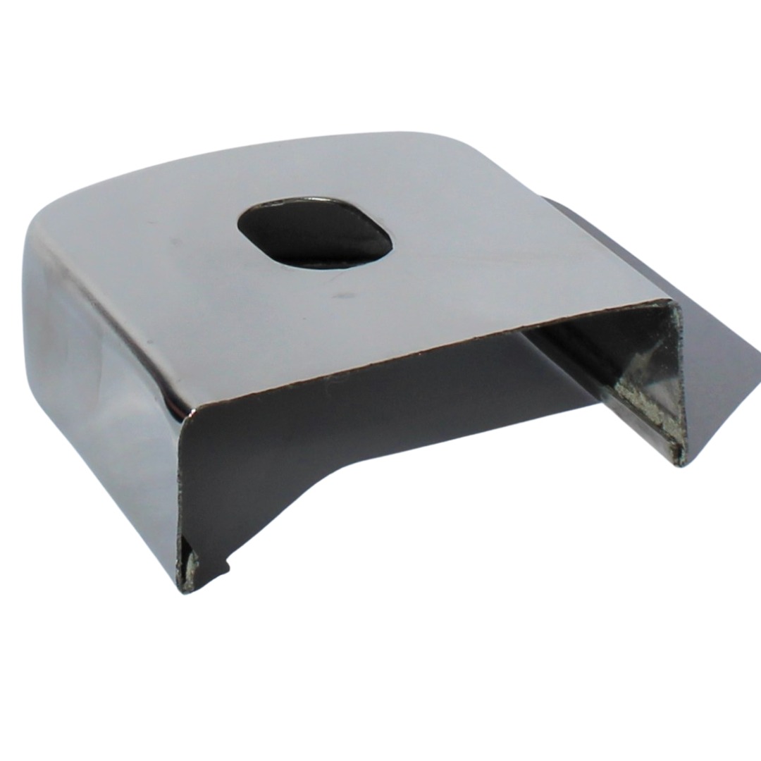 ENGATE FIAT STRADA 2003 A 2020 VOLPATO + BOLA CROMADA + TOMADA ORIGINAL + CAPA INOX