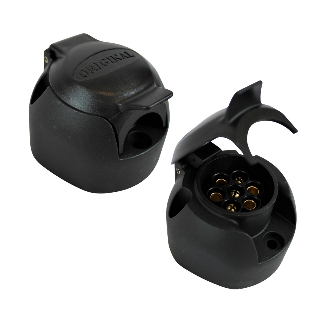 ENGATE FIAT STRADA 2003 A 2020 VOLPATO + BOLA CROMADA + TOMADA ORIGINAL + CAPA INOX