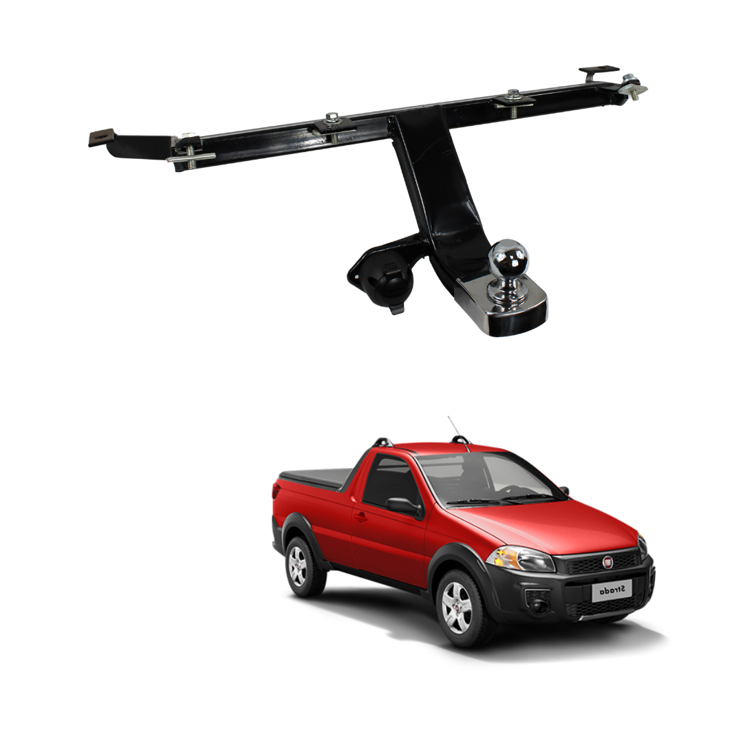 ENGATE FIAT STRADA 2003 A 2020 VOLPATO COMPLETO