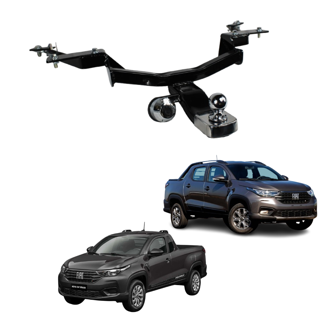 ENGATE FIAT STRADA 2021 ACIMA VOLPATO