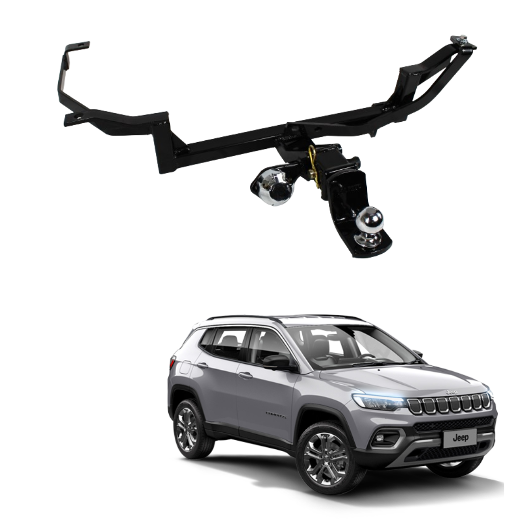 ENGATE COMPASS T350 2022 ACIMA VOLPATO REMOVIVEL COMPLETO