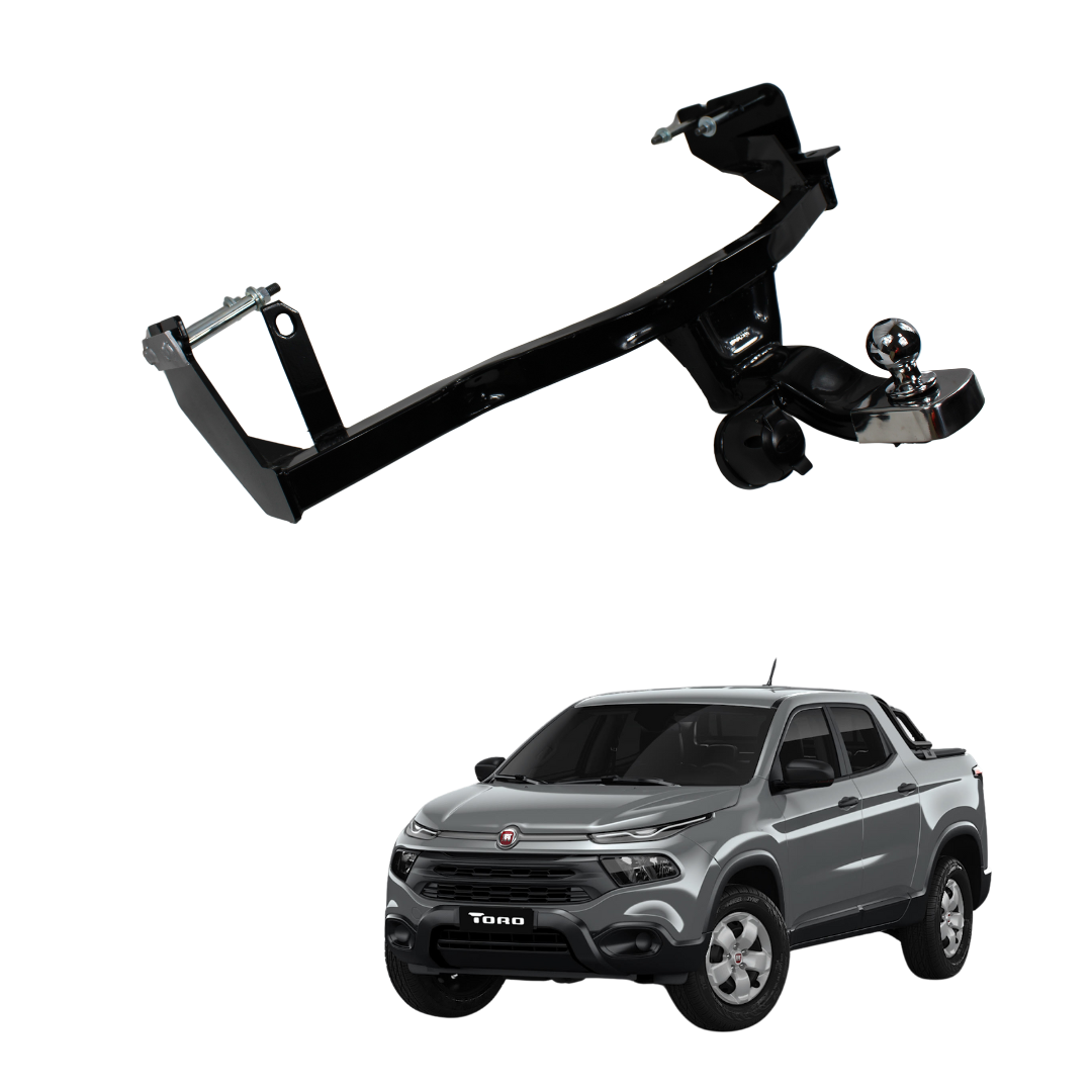 ENGATE FIAT TORO 2019 ACIMA VOLPATO FIXO COMPLETO