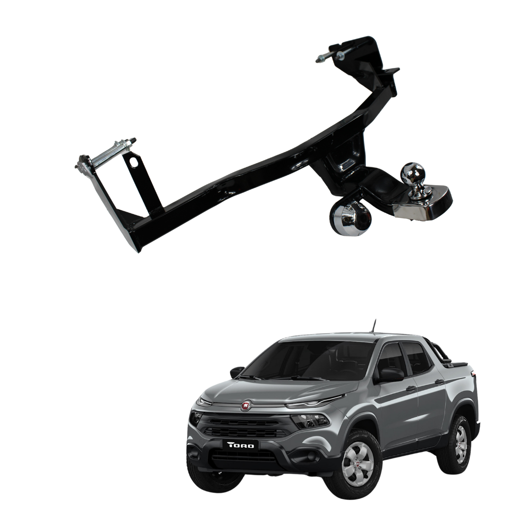 ENGATE FIAT TORO 2019 ACIMA VOLPATO FIXO COMPLETO