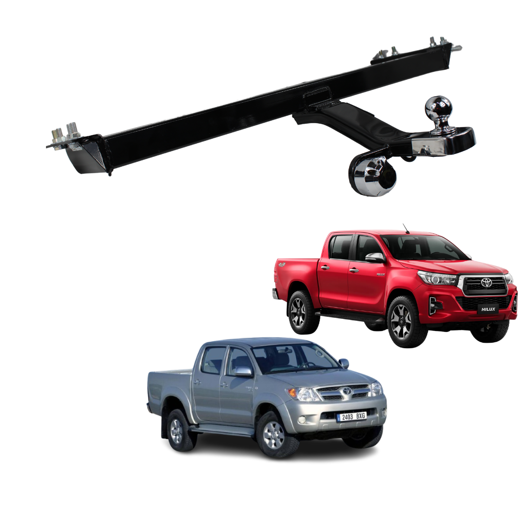 ENGATE HILUX CAMIONETA 2005 ACIMA FIXO COMPLETO VOLPATO