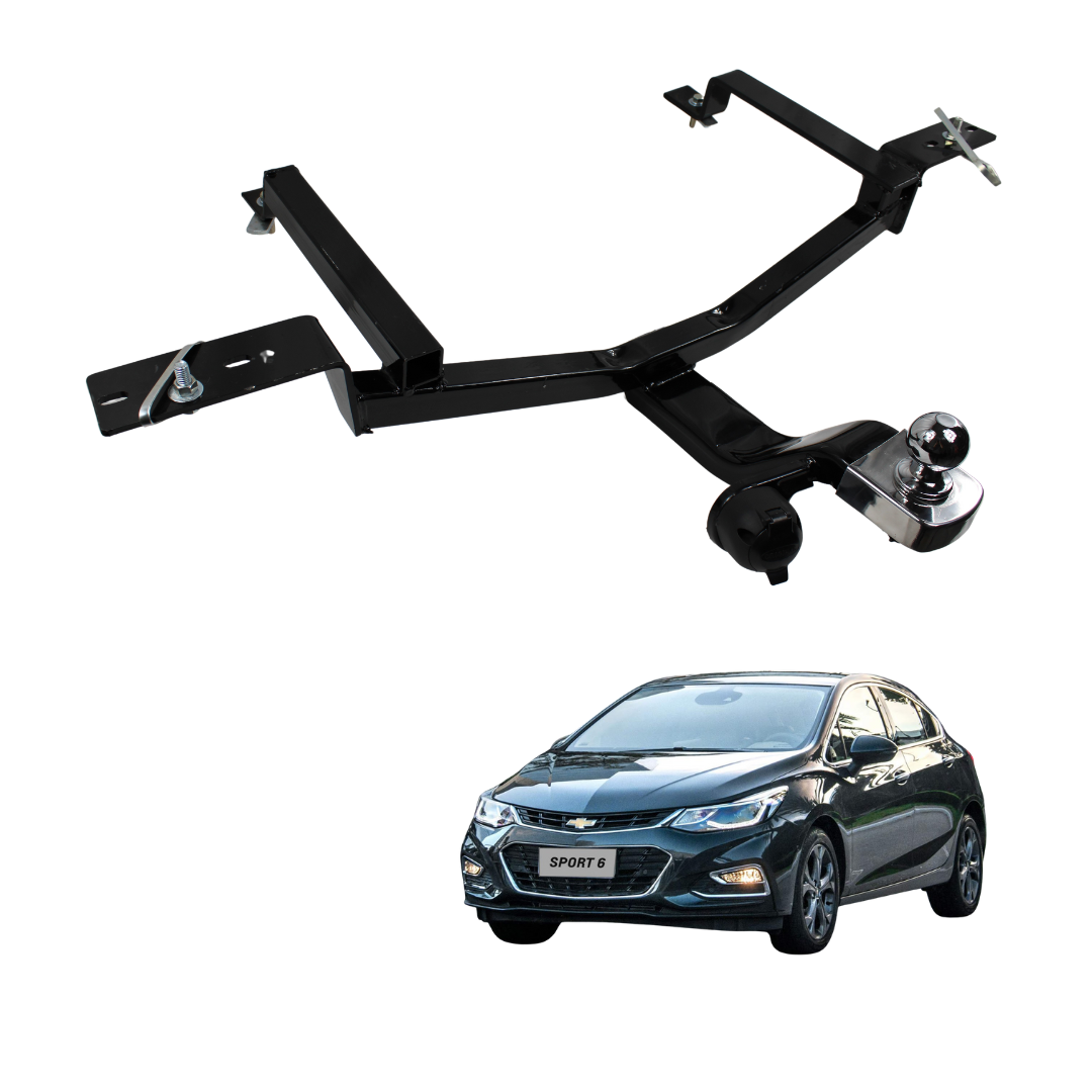 ENGATE CRUZE HATCH 2017 ACIMA FIXO VOLPATO COMPLETO