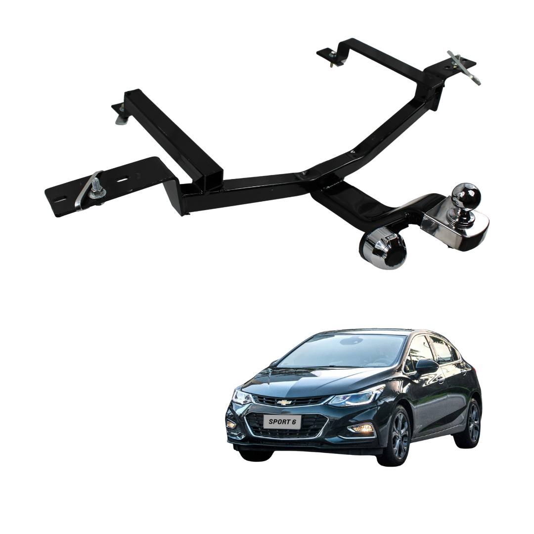 ENGATE CRUZE HATCH 2017 ACIMA FIXO VOLPATO COMPLETO