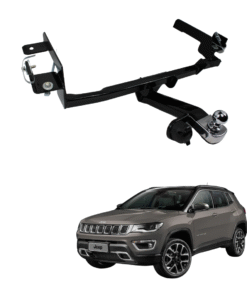 ENGATE COMPASS 2021 FLEX/DIESEL /T270 FLEX ACIMA 2022 REMOVIVEL VOLPATO+ BOLA INOX +TOMADA PRETA