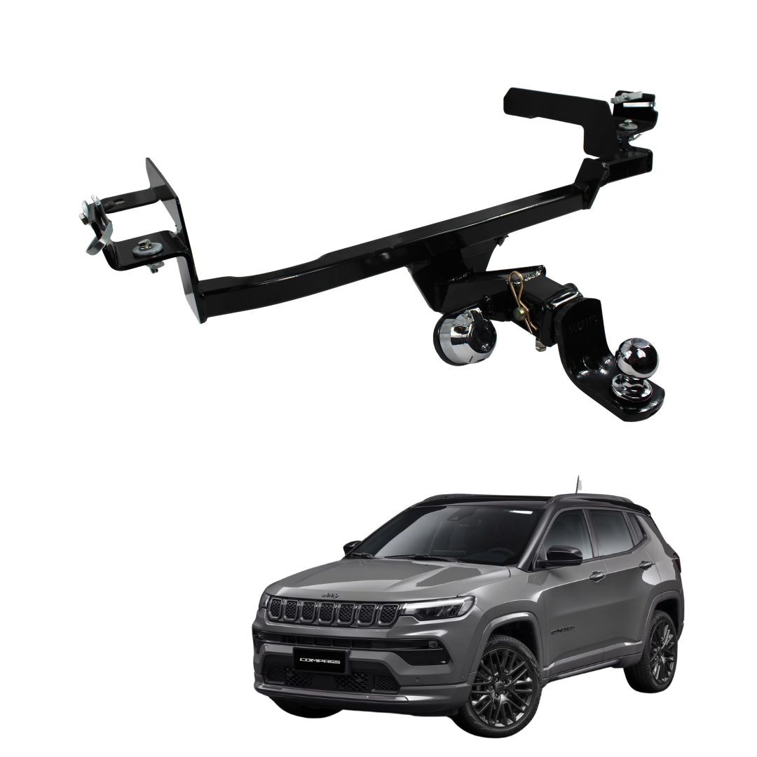 ENGATE COMPASS 2021 ACIMA FLEX/DIESEL/T270 REMOVIVEL VOLPATO