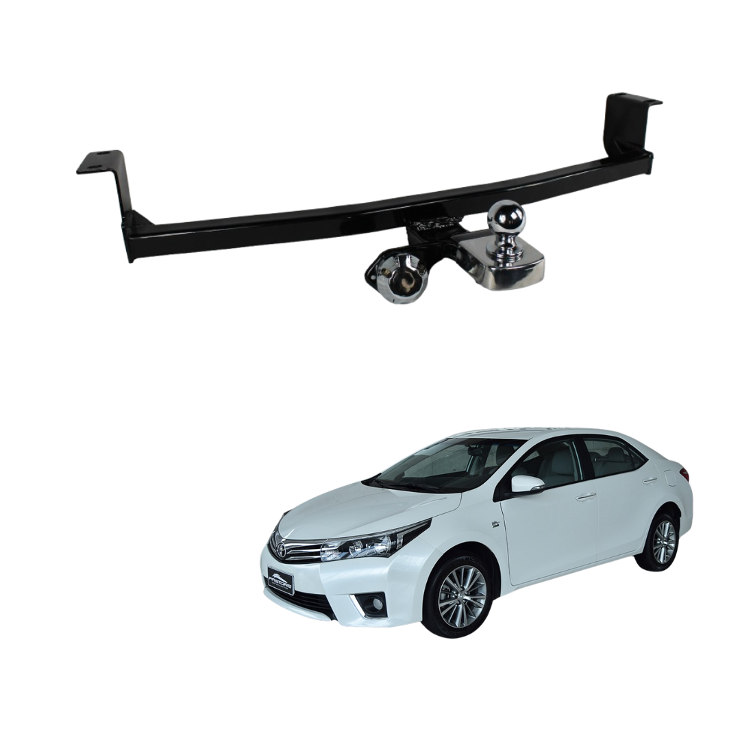 ENGATE TOYOTA COROLLA 2020 ACIMA FIXO VOLPATO COMPLETO