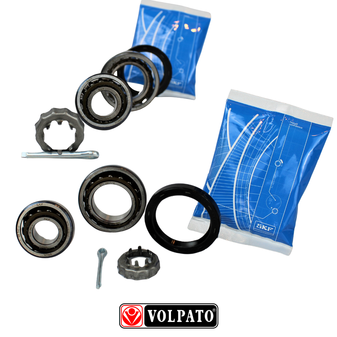 KIT DE ROLAMENTO GOL VKBA4529 SKF
