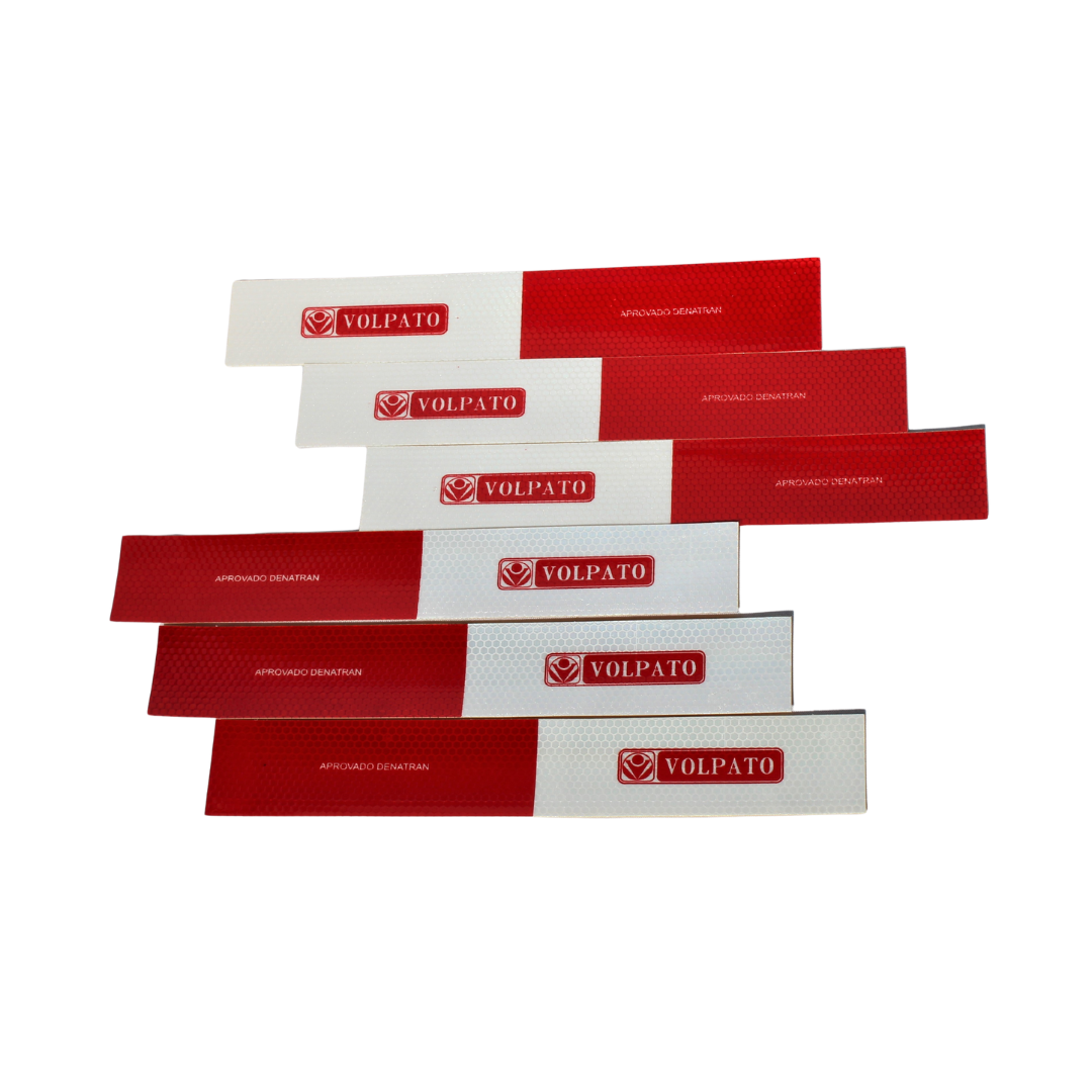 ADESIVO SINALIZACAO REFLETIVO 50X150MM