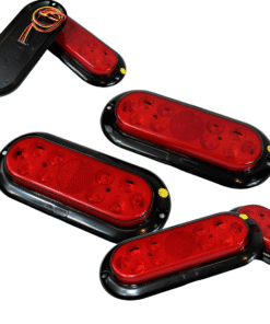 LANTERNA DE LED OUTLIERS VM TRASEIRA