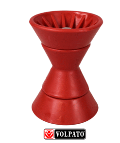 RODIZIO 5 POLEGADAS EM NYLON GIRATORIO