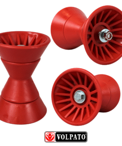 RODIZIO 5 POLEGADAS EM NYLON GIRATORIO