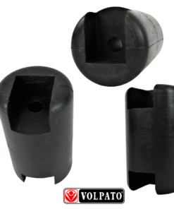 ROLETE BORRACHA LISO