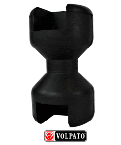 ROLETE BORRACHA CAVADO