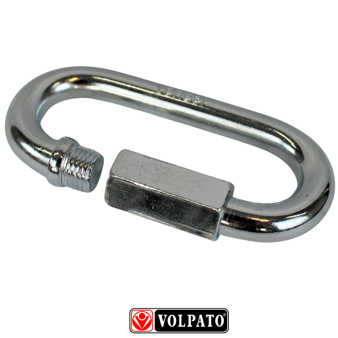 MOSQUETAO C/ ROSCA 3/8 (9,50MM)