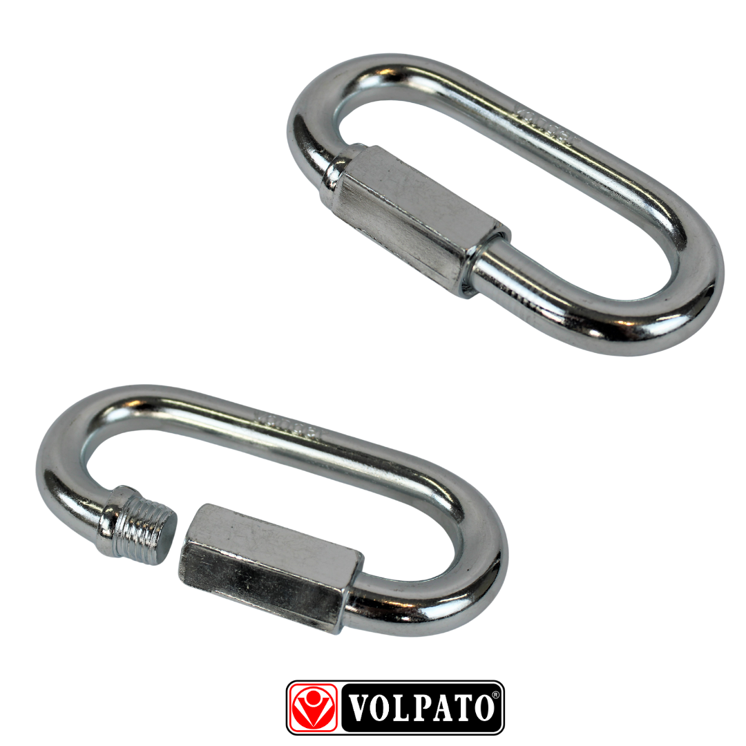 MOSQUETAO C/ ROSCA 3/8 (9,50MM)