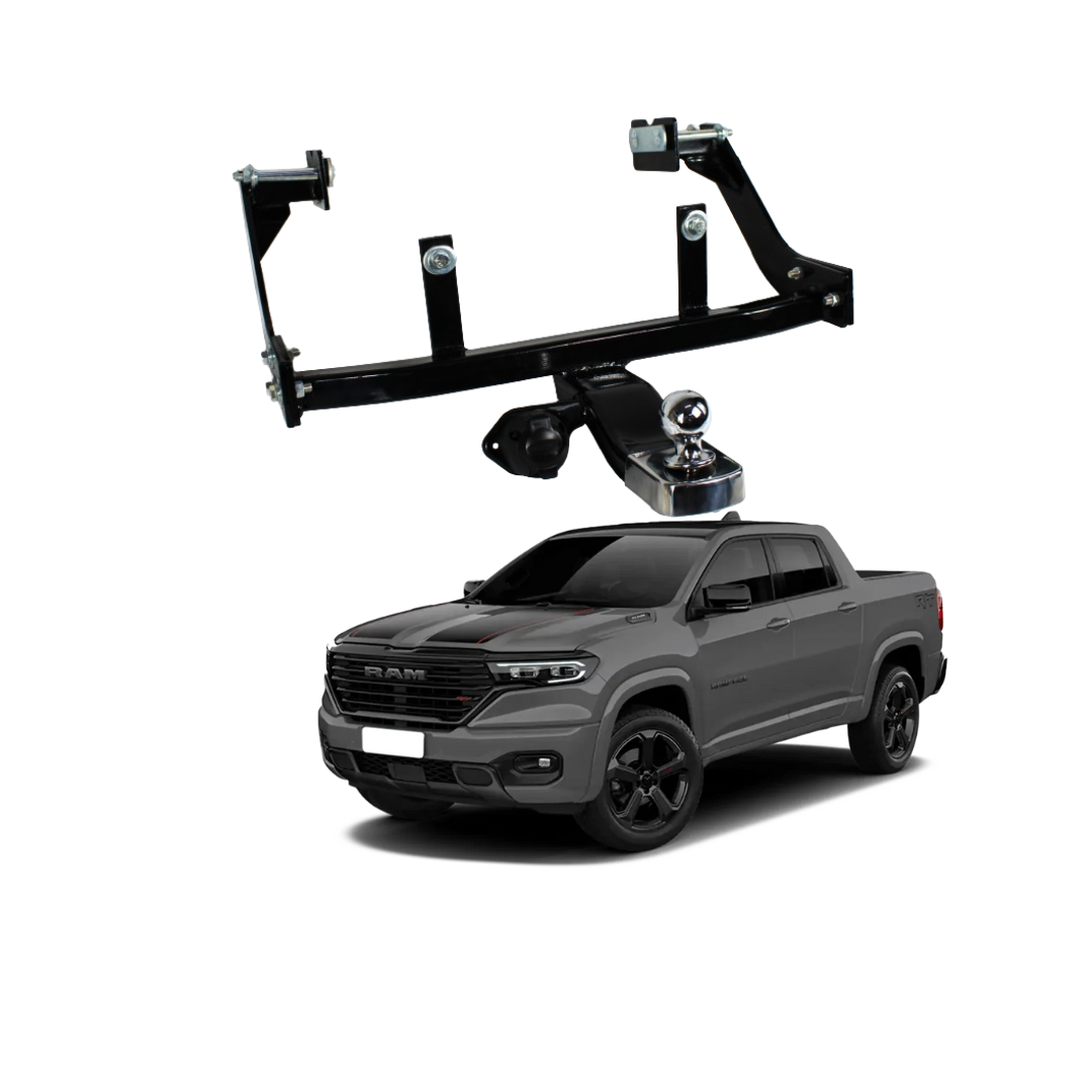 ENGATE RAMPAGE REMOVIVEL DIESEL/GASOLINA COMPLETO VOLPATO