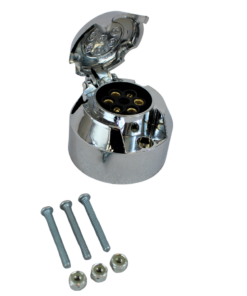 TOMADA FEMEA CROMADA 6 POLOS - VOLP270