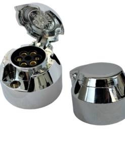 TOMADA FEMEA CROMADA 6 POLOS - VOLP270