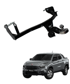 ENGATE FIAT TORO 2019 ACIMA VOLPATO FIXO COMPLETO
