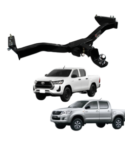 ENGATE HILUX CAMIONETA 2005 ACIMA REMOVÍVEL COMPLETO VOLPATO