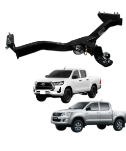 ENGATE HILUX CAMIONETA 2005 ACIMA REMOVÍVEL COMPLETO VOLPATO