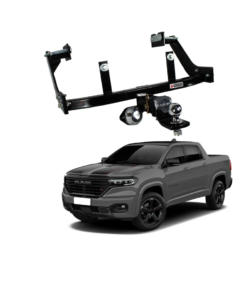 ENGATE RAMPAGE REMOVIVEL DIESEL/GASOLINA COMPLETO VOLPATO