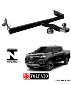 ENGATE TITANO ENDURANCE/VOLCANO/RANCH 4X4 COMPLETO VOLPATO